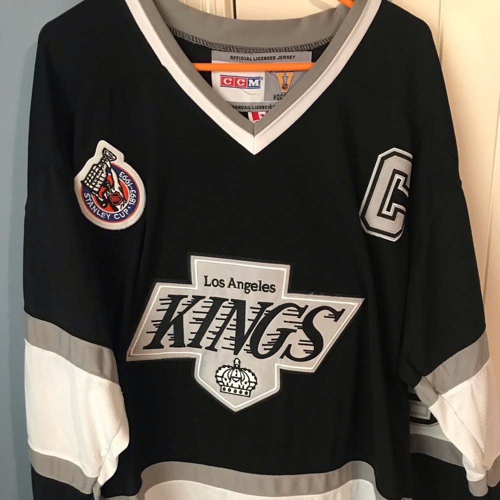 Wayne Gretzky Jersey 48